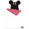 Posteľné obliečky Minnie Mouse s ušami