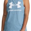 Under Armour UA W LIVE SPORTSTYLE TANK | 1356297-490 | Modrá | XS