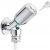 Schell Secur - Šikmý prístrojový ventil, chróm 035730699