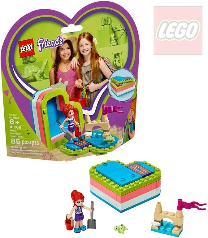 LEGO® Friends 41388 Miin letný srdiečkový box od 8,29 € - Heureka.sk