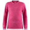 CRAFT Fuseknit Comfort Junior růžová 1906633-720705 122; Růžová triko
