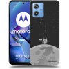 Picasee silikónový prehľadný obal pre Motorola Moto G54 5G - Astronaut