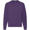 Fruit of the Loom Unisex mikina 62-216-0 Purple L