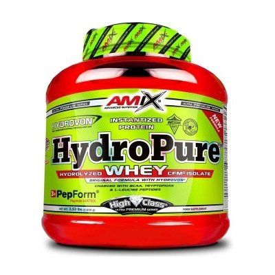 Amix Nutrition HydroPure® High Class Hydrolyzed Whey CFM® 1,6kg