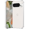 Techsuit Shockproof Clear Silicone puzdro pre Google Pixel 9 Pro – priehľadné