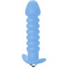 Lola Games Twisted Blue análny vibračný kolík