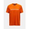 TRIČKO PEAK PERFORMANCE M ACTIVE TEE GOLD FLAME