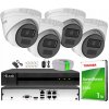 Hilook by Hikvision Súprava na IP monitoring 4Mpx, 4 IP kamery, 4-kanálový PoE záznamník - HiLook od Hikvision