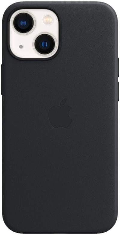 Apple iPhone 13 mini Leather Case with MagSafe - midnight MM0M3ZM/A