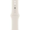 Apple Watch 42 mm hviezdno biely športový remienok M/L MXLM3ZM/A
