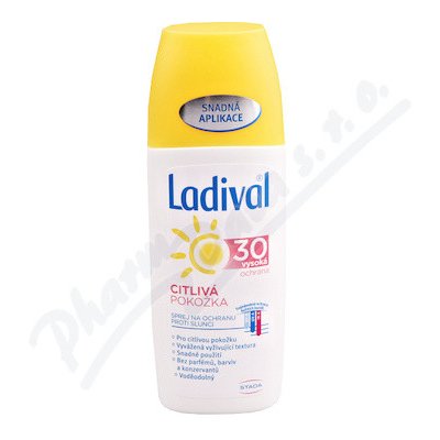 Ladival Sensitive ochranný spray proti slnečnému žiareniu SPF30 150 ml