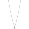 Rosato Nežný strieborný náhrdelník Hviezda Allegra RZAL037 (retiazka, prívesok)