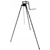 Stojan na kotlík 120cm nastaviteľný (Stojanová trojnožka s kľukou 8215)