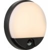 Lucide | Lucide 22863/10/30 - LED Vonkajšie svietidlo so senzorom HUPS LED/10W/230V IP54 | LC3754