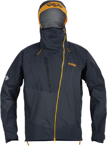 Direct Alpine GUIDE JACKET anthracite/mango