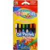 Colorino Kids farebné olejové pastelky 12 kusov