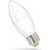 SPECTRUM LED - Žiarovka - 6W - 540lm - 160° - 230V - Neutrálna biela / 4000°K - C37 E-27