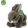 Rappa Plyšový králik hnedý ležiaci 17 cm ECO-FRIENDLY