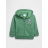 GAP Baby mikina Gap & Disney Zelená 2YRS