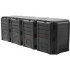 Prosperplast Compogreen 1600 l čierny IKSM1600C