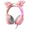 ONIKUMA X15Pro Pink/Deer Horns