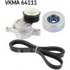 Ozubený klinový remeň - Sada SKF VKMA 64111 (VKMA64111)