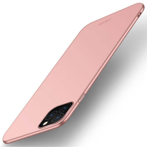 Púzdro MOFI Ultratenké Apple iPhone 11 Pro ružové