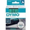 páska DYMO 40919 D1 Black On Green Tape (9mm)