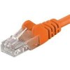 PremiumCord sputp002E Patch, UTP RJ45-RJ45 level 5e 0.25m, oranžový