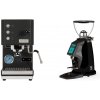 Profitec GO, black + Rocket Espresso SPLUGA, black