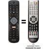 Predátor Philips 996598000828, HOF-471-GJ15594 náhradný diaľkový ovládač iného vzhľadu