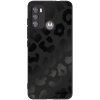 Picasee silikónový čierny obal pre Motorola Edge 60 5G - Midnight Leopard