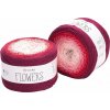 Yarn Art Flowers 269 Red Pink Pletacia priadza