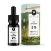 Hemnia, Full Spectrum CBD Konopný olej 5%, 500 mg, 10 ml