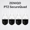 ZENIQO PTZ SecureQuad 3181 – 4× otočná kamera pre profesionálny dohľad domu
