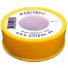 Teflónová páska 12 mm x 0,1 mm, dĺžka 10 m,