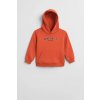 MIKINA GANT GRAPHIC SWEATSHIRT HOODIE DEEP ORANGE