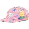 Detská šiltovka Herschel Glendale Kids Cap ružová