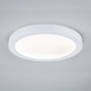 Paulmann Abia LED panel Ø 30 cm 2 700K biela matná - 70899