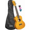 Cascha CUC105 Linden Yellow Koncertné ukulele
