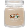 Yankee Candle Aromatická sviečka Signature sklo stredná Afternoon Scrapbooking 368 g