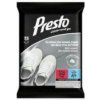 Vlhčené utierky PRESTO na bielu obuv 15 ks
