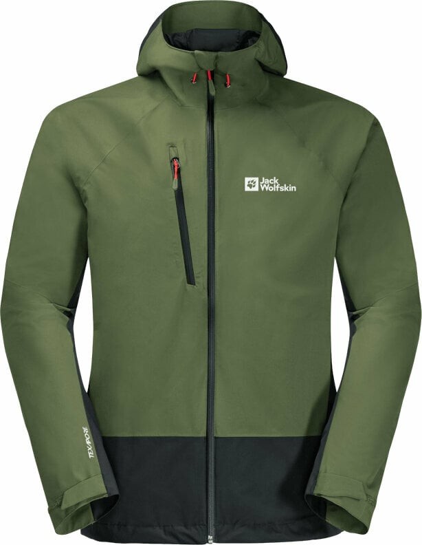 Jack Wolfskin Outdoorová bunda Eagle Peak 2L Jkt M Greenwood