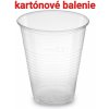 KUPO-SK Pohár plast 300ml transp.