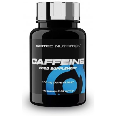 Caffeine - Scitec Nutrition 100 kaps.