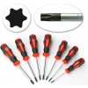 Sada skrutkovačov Torx T10-T40, 7ks | DEMA