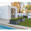 Herstera Cube Kvetináč 150x100x50 cm HG08978802 antracit