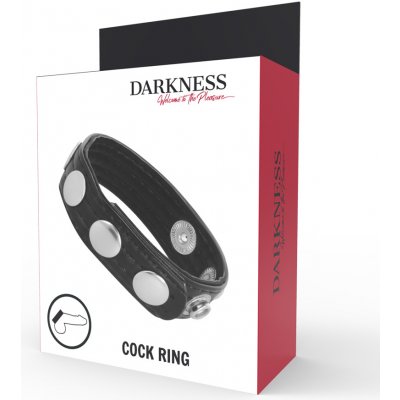 Darkness Leather Cockring