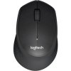 Logitech M330/Kancelárska/Optická/Pre pravákov/1 000 DPI/Bezdrôtová USB/Čierna 910-004909