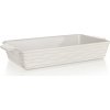 Banquet Zapékací forma obdélníková 42x21cm Culinaria White